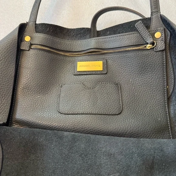 Annabel Ingall Leather Oversized Soft Tote